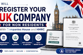 file UK companies house confirmation statement and annual company filing