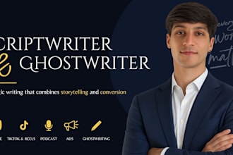 write high converting ad scripts for social media and ugc videos