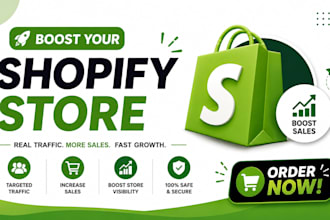 boost shopify sales social media marketing facebook ads tiktok shopify marketin