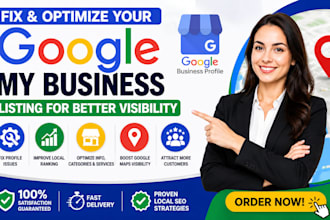 optimize your google listing to rank higher and get more local customers