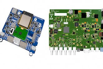 design esp32 stm32 industrial automation pcbboard with can rs485 modbus ethernet