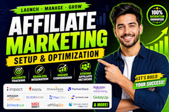 affiliate impact, masteriyo, cj affiliate, awin partnerstack, amazon associates