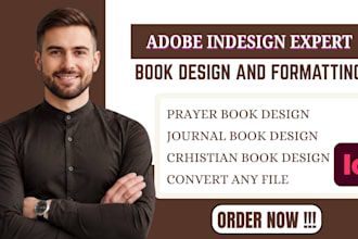 design a christian prayer book journal workbook PDF design in adobe indesign