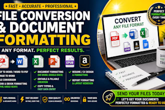 convert your kindle book to pdf, epud file conversion