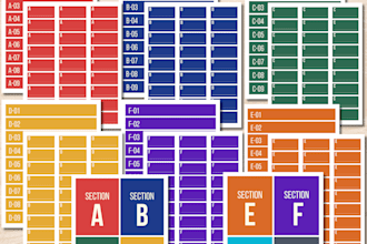design printable warehouse labels and an inventory system for your storage