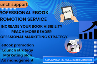 launch your ebook amazon kindle promotion