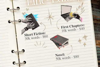 line edit your novel