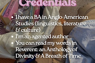 line edit your novel