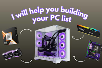 find you the best PC components for your gaming budget