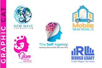 design a professional business logo using adobe illustrator