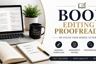 professionally edit your book