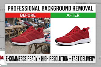 do ai background removal and photo editing professionally