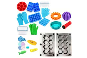 design compression mold for rubber, gasket, seal and mudflap products