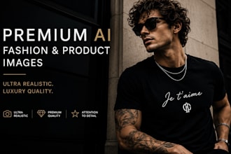 create premium ai fashion and product images