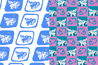make pattern design for your clothes, bedsheets etc