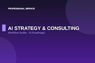 provide ai strategy consulting for your business