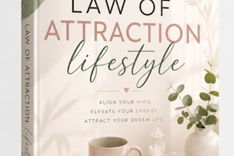 design a professional amazon KDP book cover