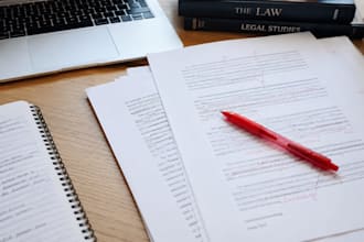 proofread and edit legal documents