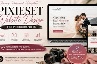 design attractive photography website pixiest galleries website for photographer