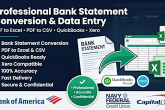 convert bank statement pdf to editable format