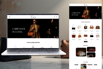 a fast ecommerce website for fashion brands using nextjs