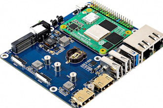 design raspberry pi cm4 and cm5 hat and compute module carrier boards
