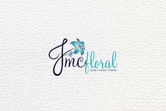 make beauty flower logo, floral, botanical, t shirt design
