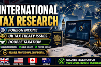 research international tax, foreign income, double taxation, UK tax treaty issue