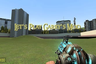 create custom gmod player model, maps, weapons for garrys mod