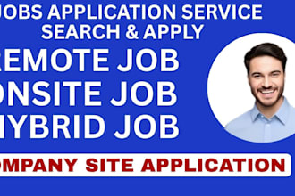 search and apply both resume and cover letter