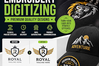 create custom embroidery digitizing designs for machine embroidery