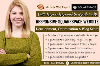 build squarespace website design squarespace website redesign squarespace update