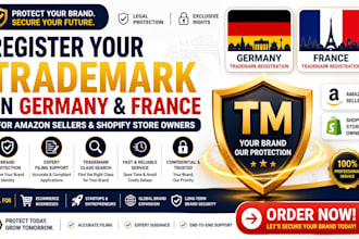 register your trademark in germany france for amazon sellers and store owner