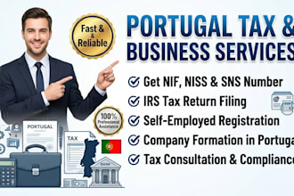 help you navigate accounting and taxes in portugal