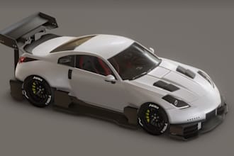 create a custom car design , widebody kit ,automotive design