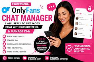 reply to onlyfans messages, chat with subscribers, and manage dms
