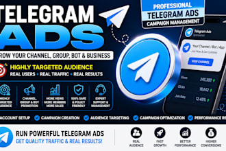 run telegram ads, telegram ads manager, telegram marketing, telegram promotion