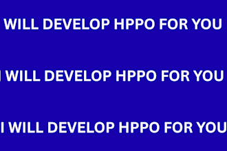 develop hppo for you
