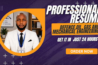 write an ats resume for oil, gas and engineering jobs