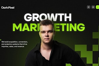 create a digital marketing growth strategy