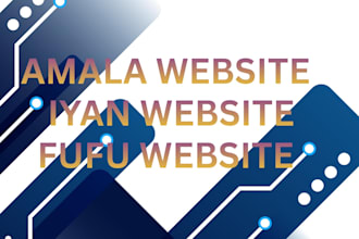 a functioning website for bussiness