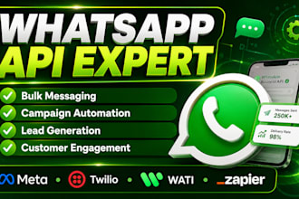 manage whatsapp bulk messaging and whatsapp API marketing campaigns