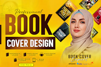 design book cover design, ebook cover, amazon kdp book cover