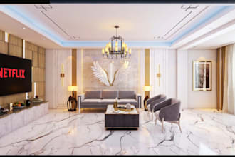 design your 3d airbnb space, 3d airbnb interior design, 3d airbnb apartment