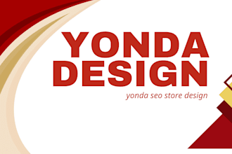 build a professional yonda ecommerce store for your business