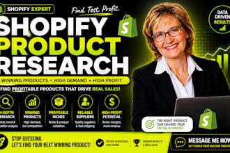 shopify products with product research for winning dropshipping product hunt