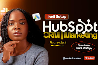be your hubspot crm and marketing automation expert