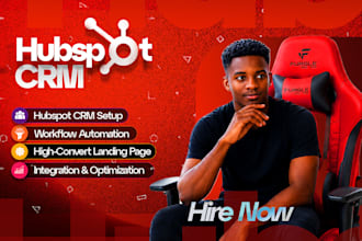 be your hubspot crm and marketing automation expert