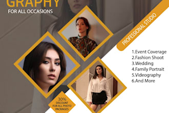 create professional social media post designs for your brand
