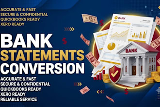 convert your bank statements to excel